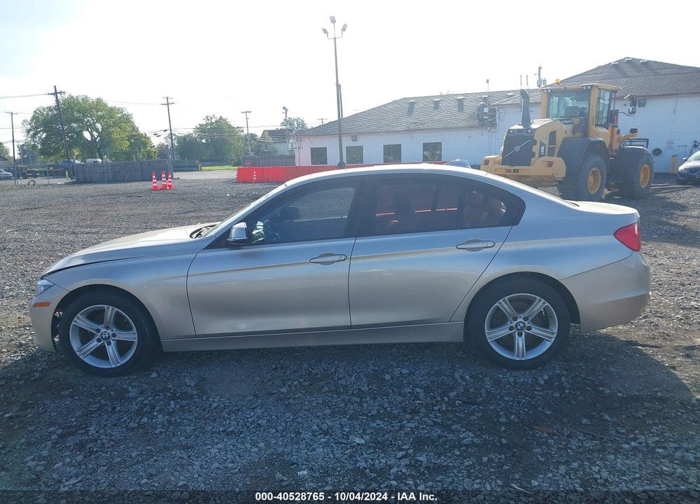 2013 BMW 328I XDRIVE VIN: WBA3B5C53DF593686