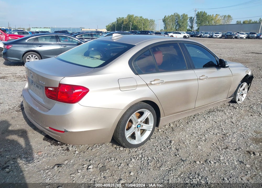 2013 BMW 328I XDRIVE VIN: WBA3B5C53DF593686