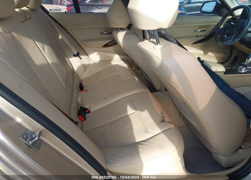 2013 BMW 328I XDRIVE VIN: WBA3B5C53DF593686