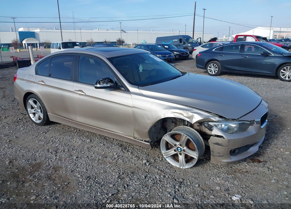 2013 BMW 328I XDRIVE VIN: WBA3B5C53DF593686