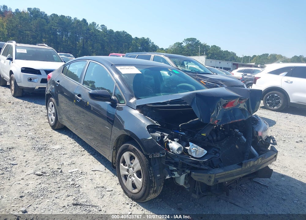 2015 KIA FORTE LX VIN: KNAFK4A66F5361904