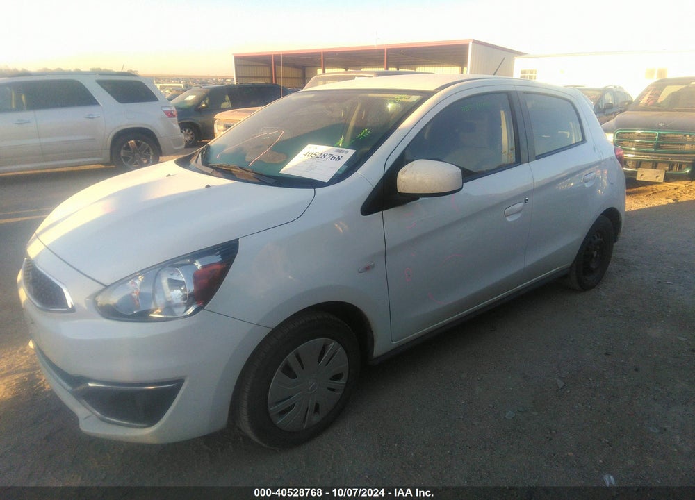 2020 MITSUBISHI MIRAGE ES/SE VIN: ML32A3HJ7LH005659