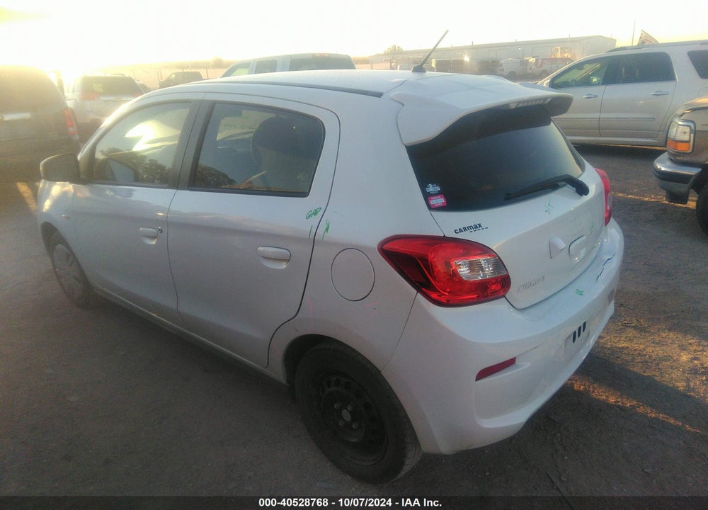 2020 MITSUBISHI MIRAGE ES/SE VIN: ML32A3HJ7LH005659