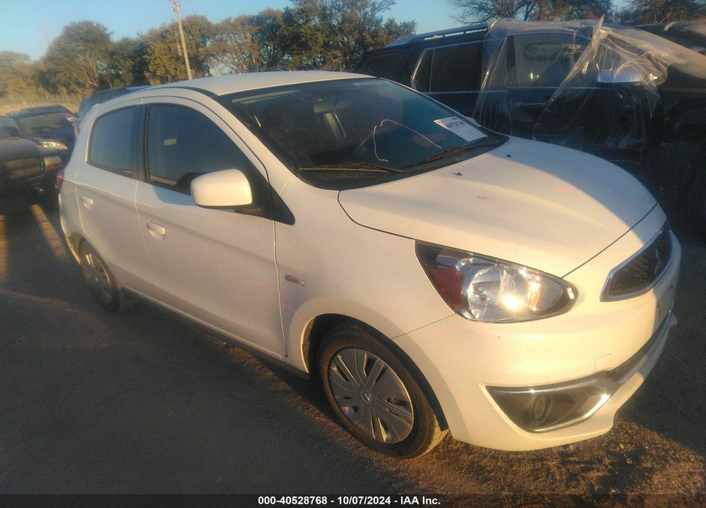 2020 MITSUBISHI MIRAGE ES/SE VIN: ML32A3HJ7LH005659