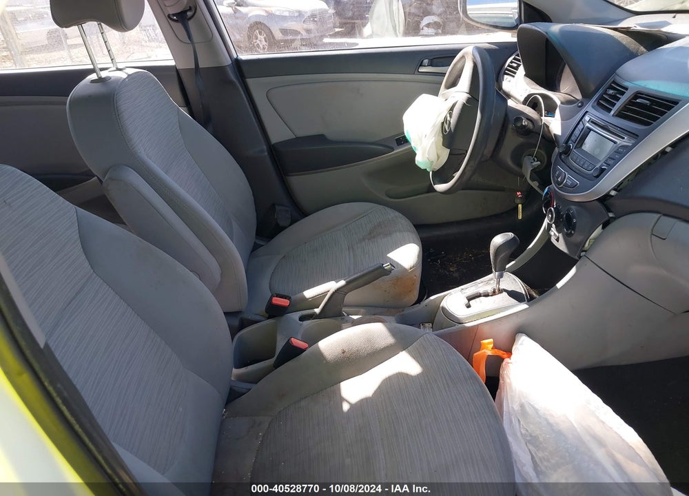 2017 HYUNDAI ACCENT SE VIN: KMHCT4AE3HU276386