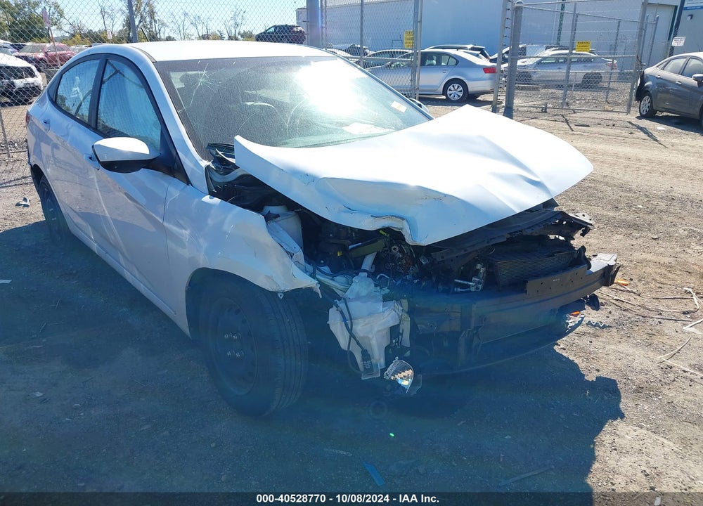 2017 HYUNDAI ACCENT SE VIN: KMHCT4AE3HU276386