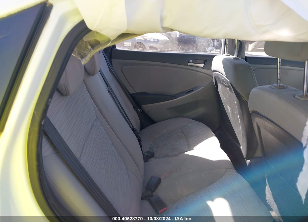 2017 HYUNDAI ACCENT SE VIN: KMHCT4AE3HU276386