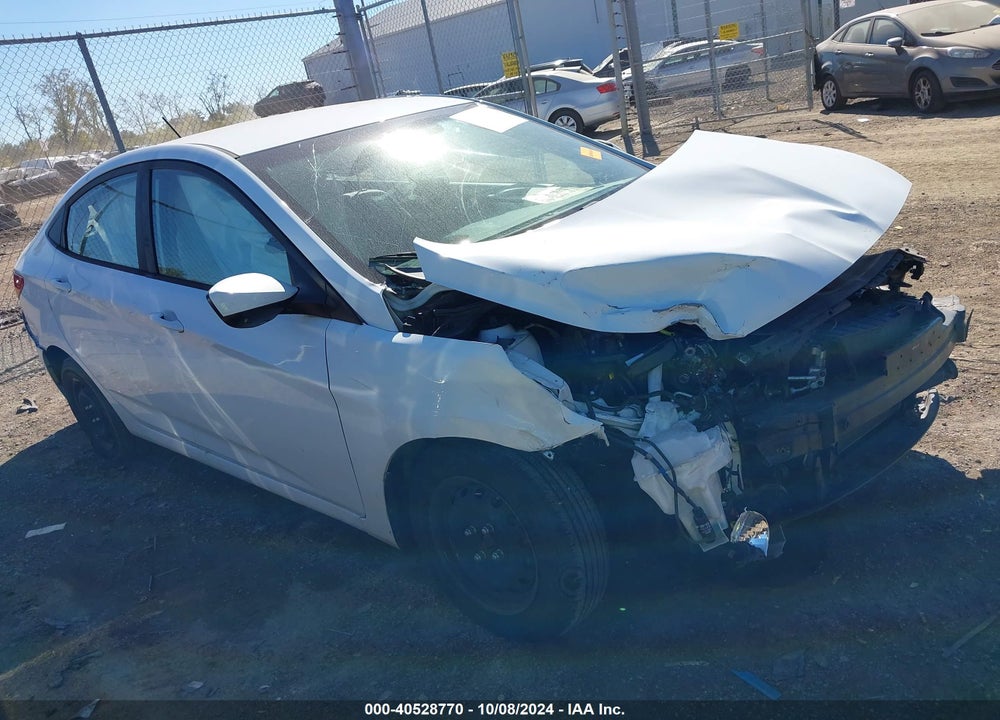2017 HYUNDAI ACCENT SE VIN: KMHCT4AE3HU276386