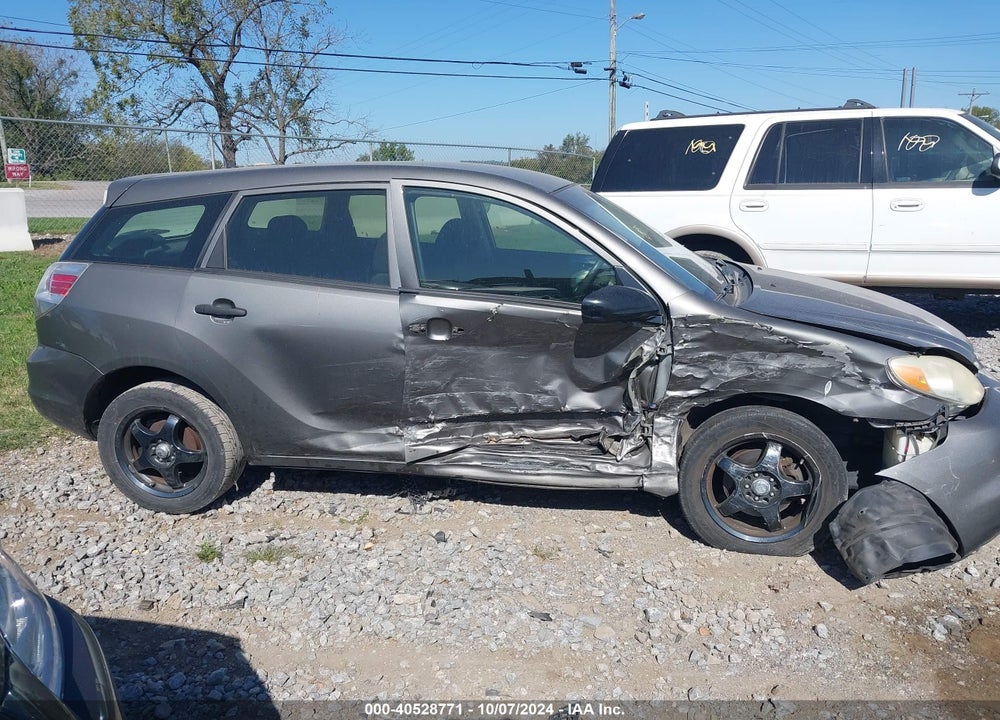 2006 TOYOTA MATRIX VIN: 2T1LR32E66C563372