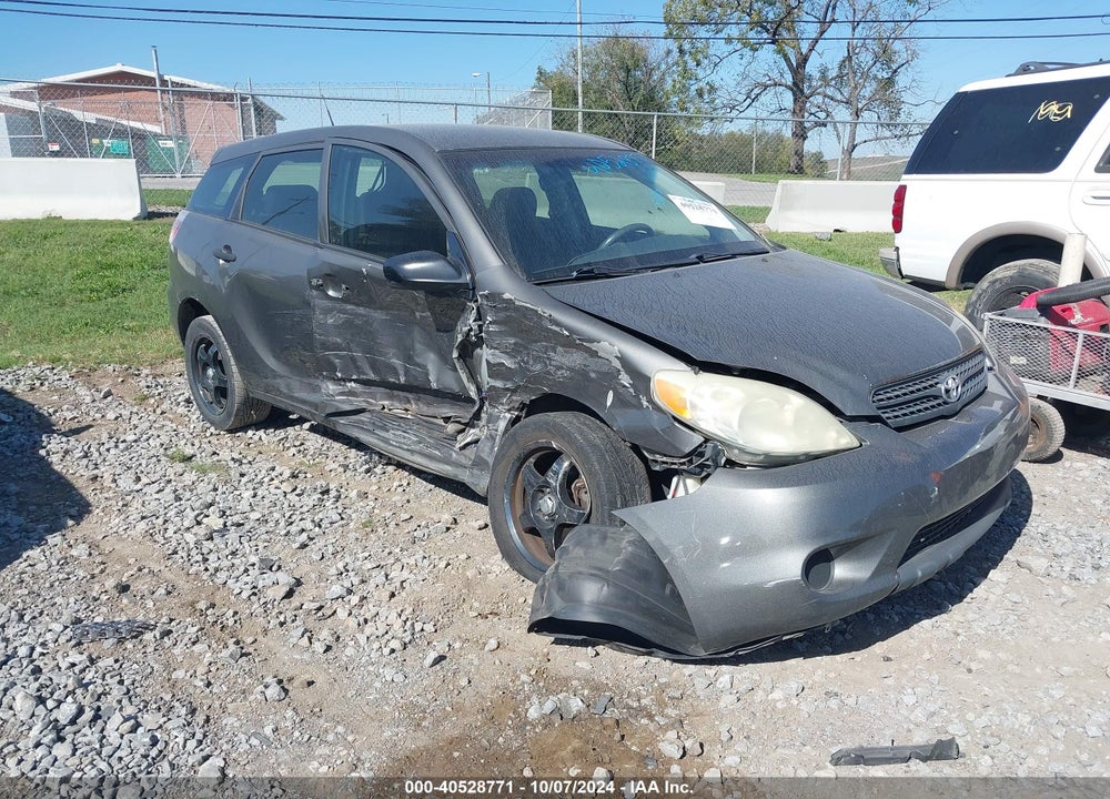 2006 TOYOTA MATRIX VIN: 2T1LR32E66C563372