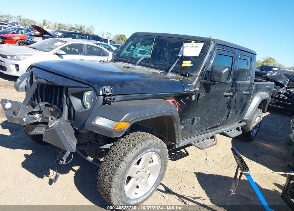 2020 JEEP GLADIATOR SPORT S 4X4 VIN: 1C6HJTAG5LL128628