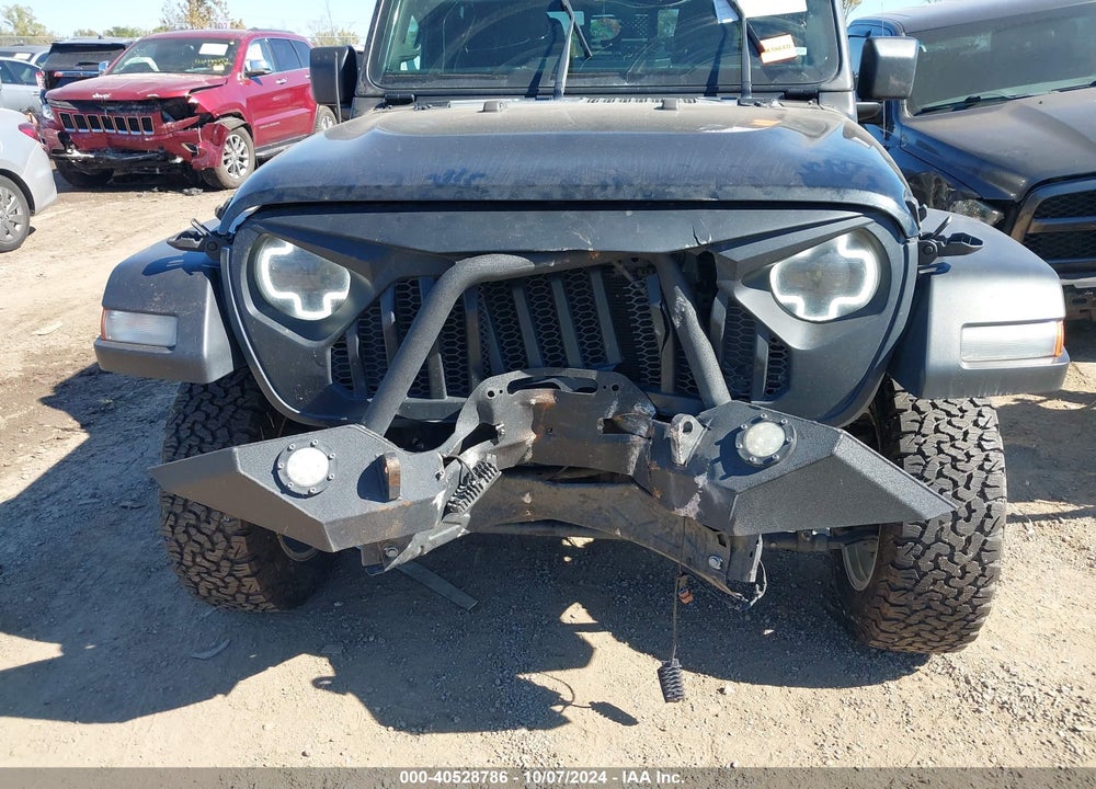 2020 JEEP GLADIATOR SPORT S 4X4 VIN: 1C6HJTAG5LL128628