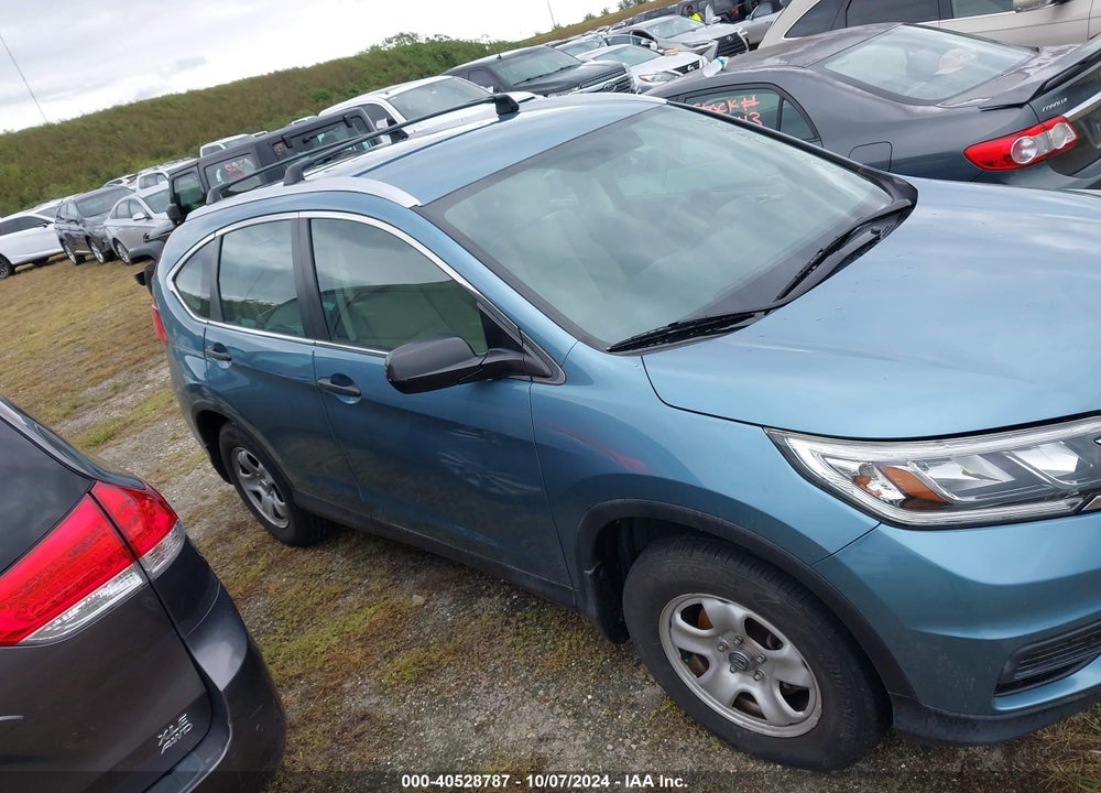 2015 HONDA CR-V LX VIN: 2HKRM3H37FH552702