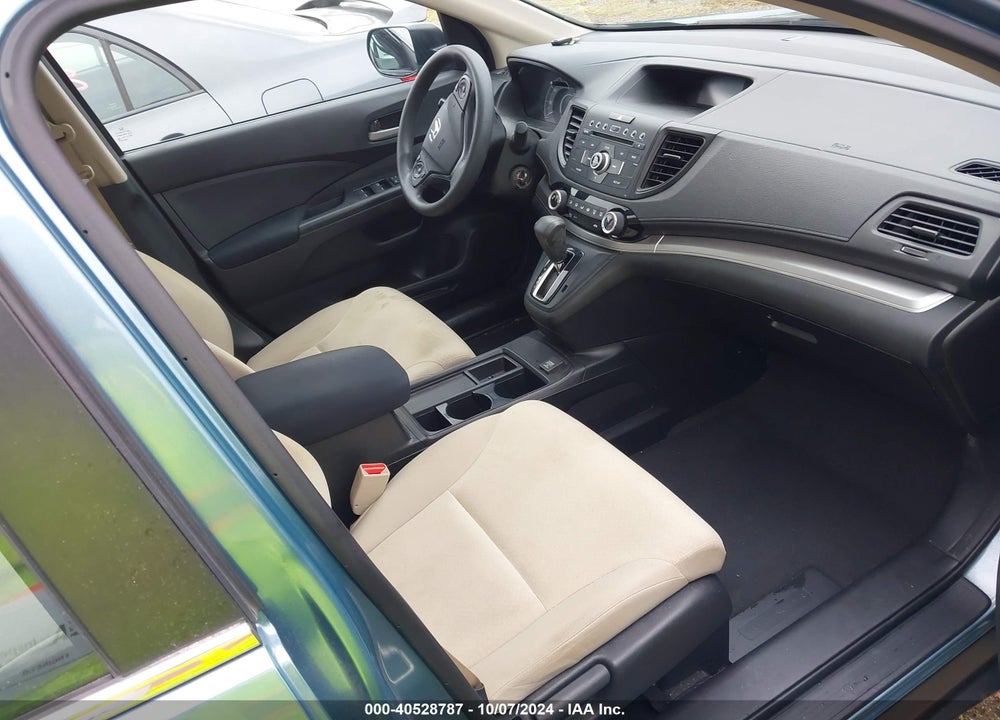 2015 HONDA CR-V LX VIN: 2HKRM3H37FH552702