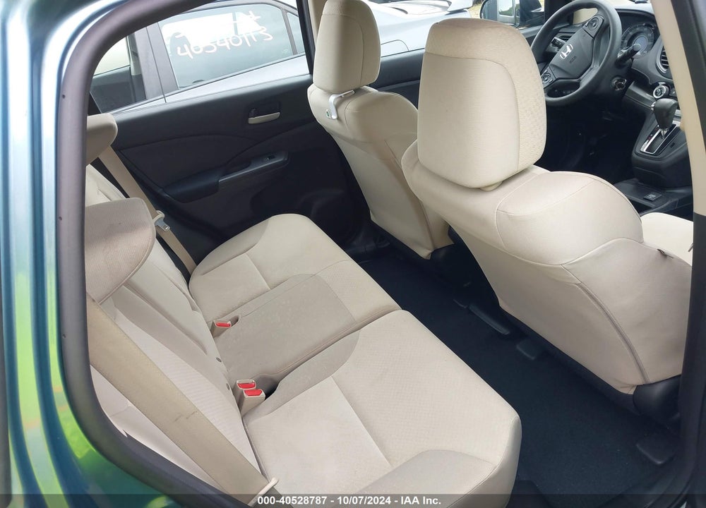 2015 HONDA CR-V LX VIN: 2HKRM3H37FH552702