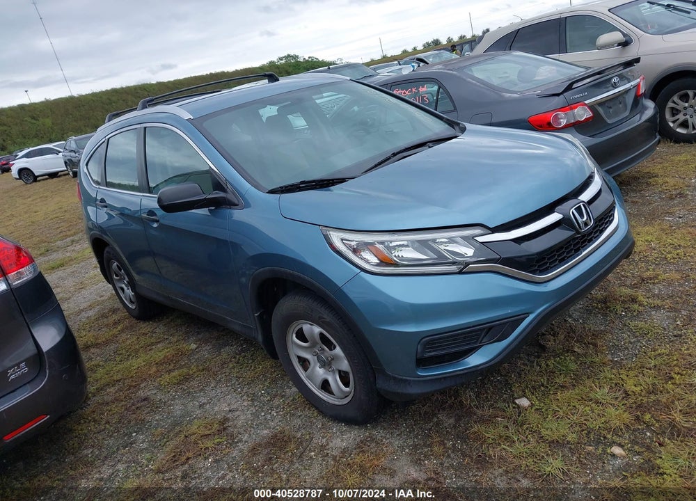 2015 HONDA CR-V LX VIN: 2HKRM3H37FH552702