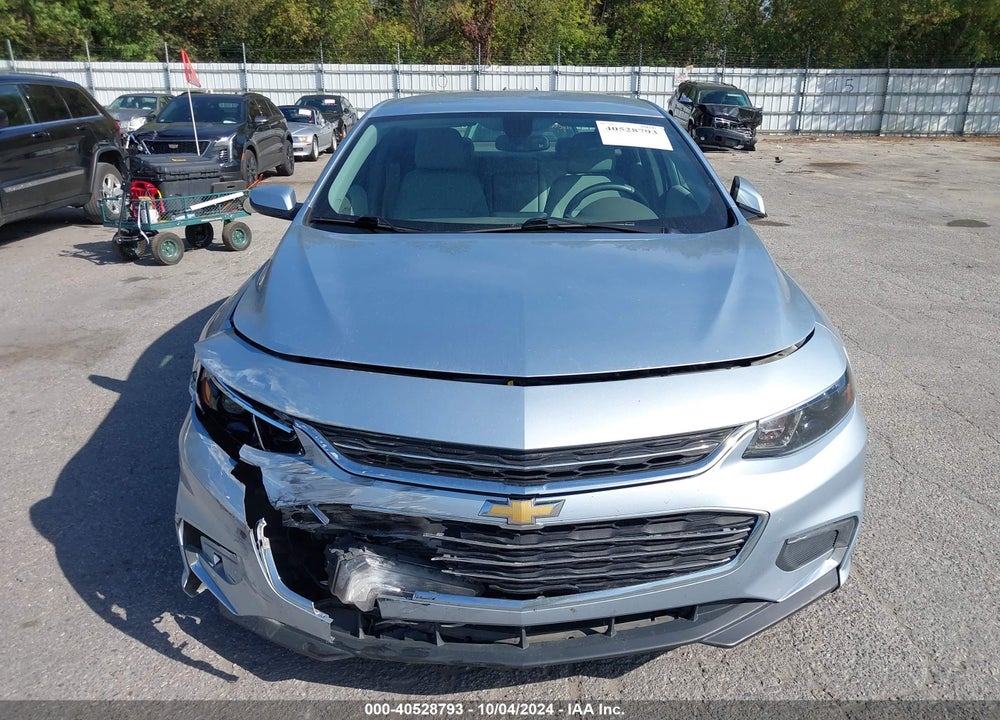 2017 CHEVROLET MALIBU 1LT VIN: 1G1ZE5ST9HF124279