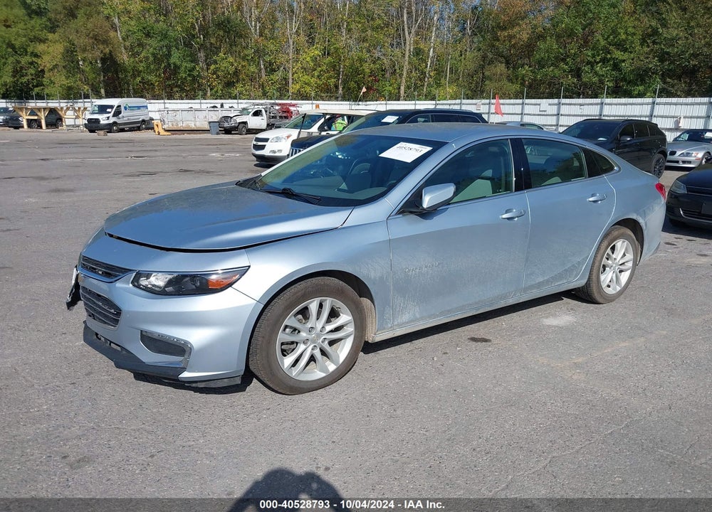2017 CHEVROLET MALIBU 1LT VIN: 1G1ZE5ST9HF124279