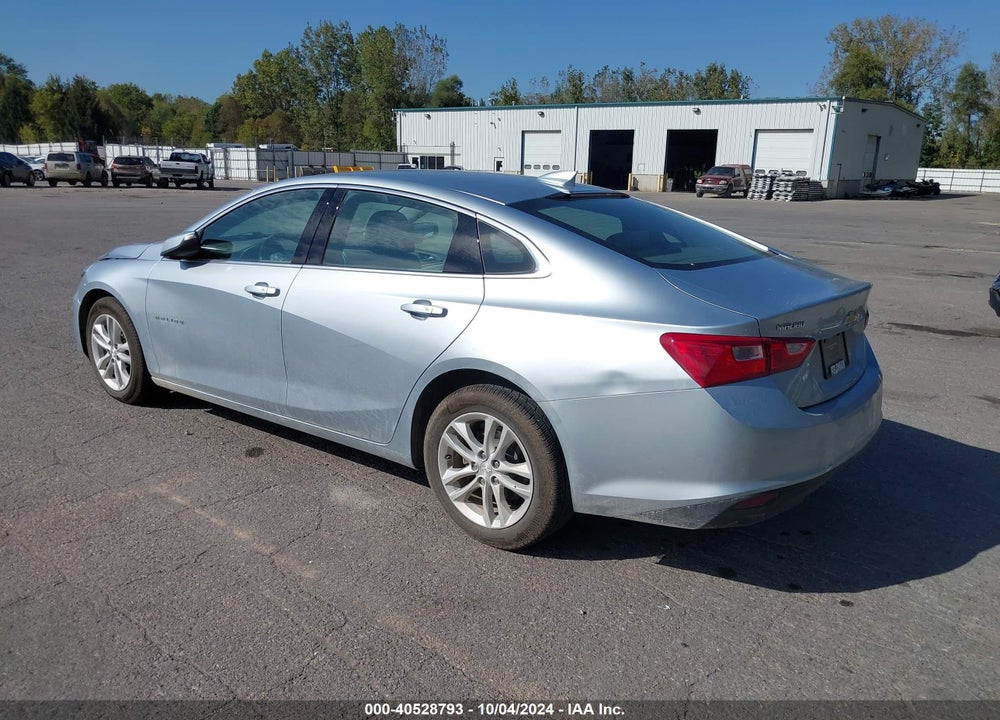 2017 CHEVROLET MALIBU 1LT VIN: 1G1ZE5ST9HF124279