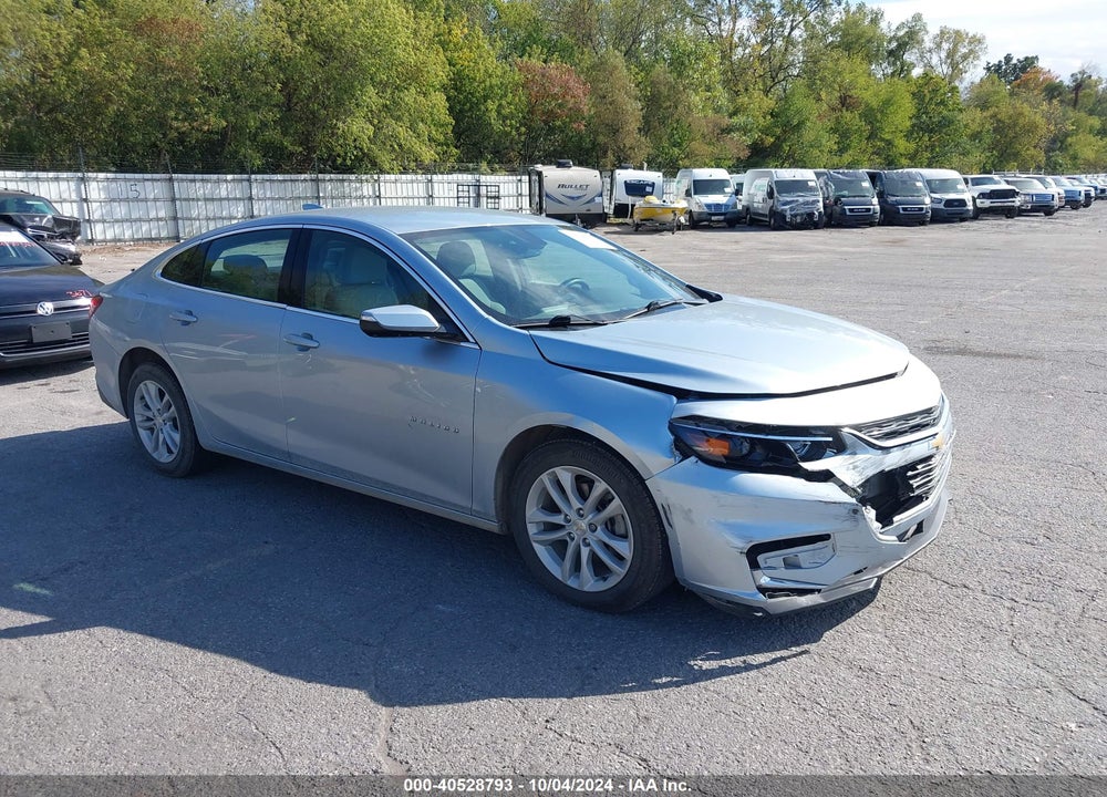 2017 CHEVROLET MALIBU 1LT VIN: 1G1ZE5ST9HF124279