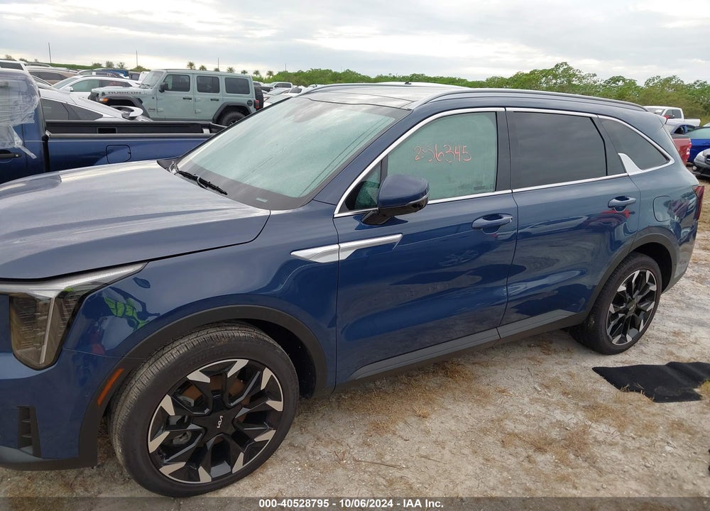 2024 KIA SORENTO SX VIN: 5XYRK4JF3RG256345