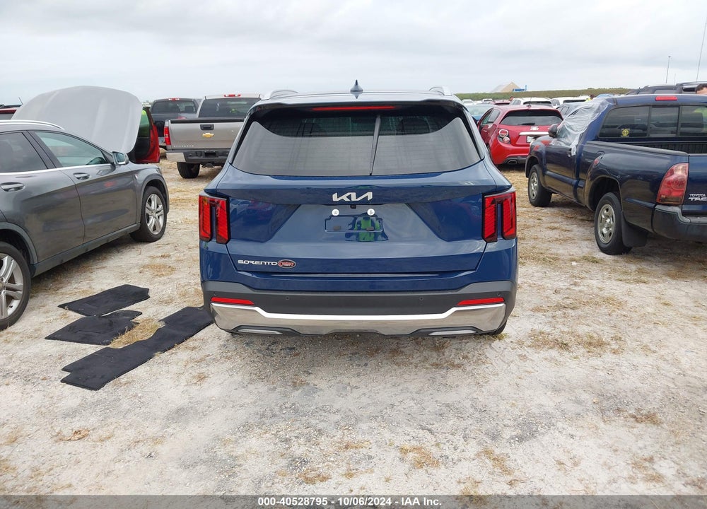 2024 KIA SORENTO SX VIN: 5XYRK4JF3RG256345
