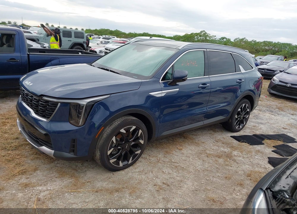 2024 KIA SORENTO SX VIN: 5XYRK4JF3RG256345