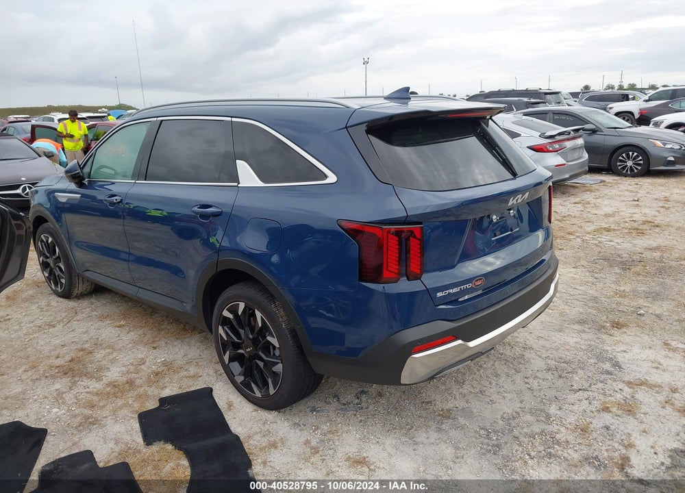 2024 KIA SORENTO SX VIN: 5XYRK4JF3RG256345