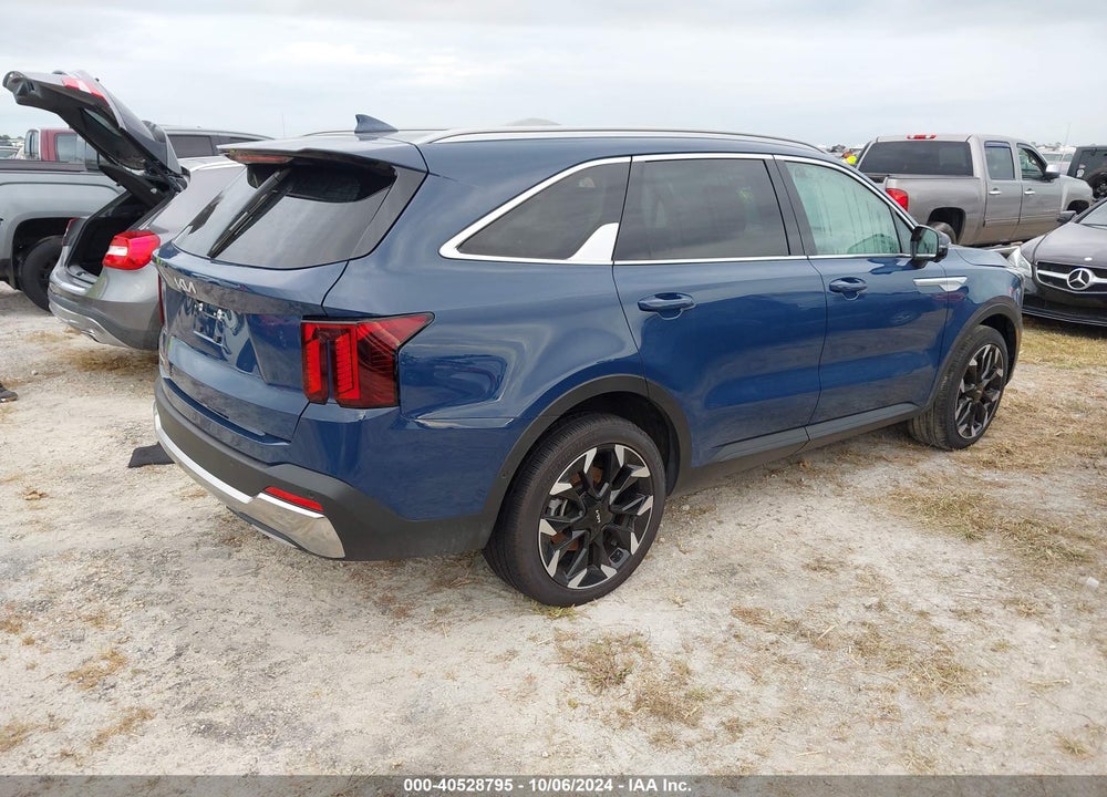 2024 KIA SORENTO SX VIN: 5XYRK4JF3RG256345