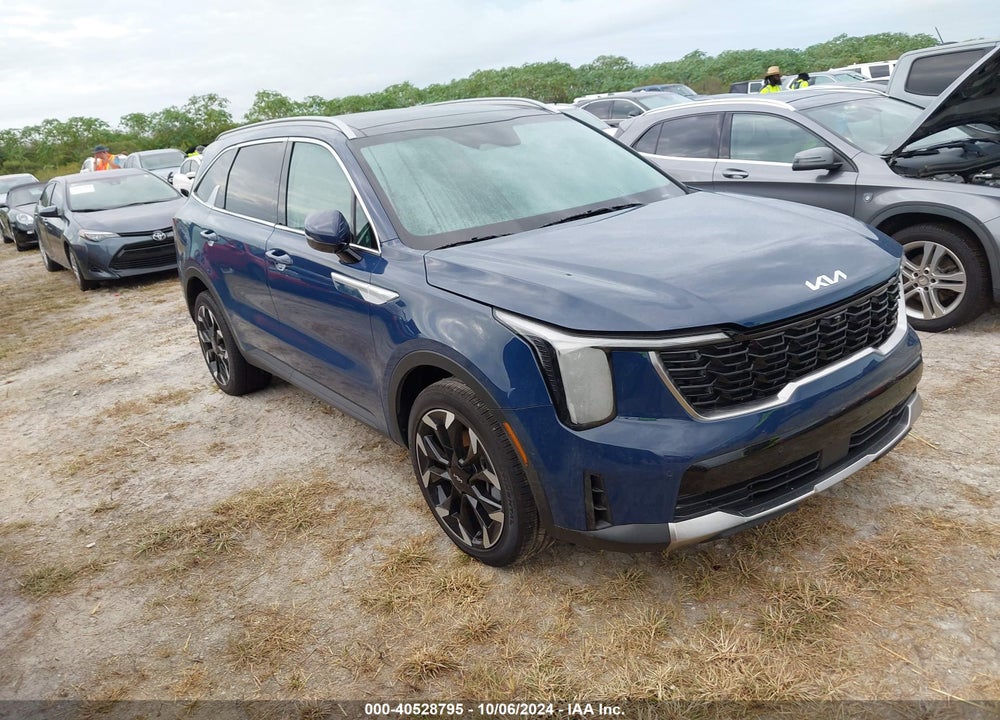 2024 KIA SORENTO SX VIN: 5XYRK4JF3RG256345
