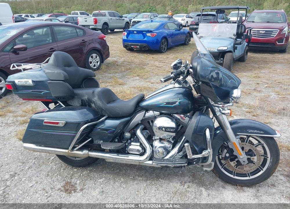 2015 HARLEY-DAVIDSON FLHTCU ULTRA CLASSIC ELECTRA GLD VIN: 1HD1FCM12FB645526