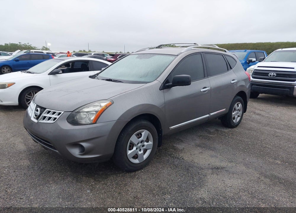 2014 NISSAN ROGUE SELECT S VIN: JN8AS5MT8EW604551