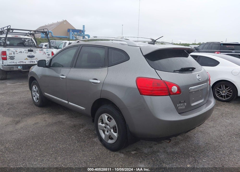 2014 NISSAN ROGUE SELECT S VIN: JN8AS5MT8EW604551