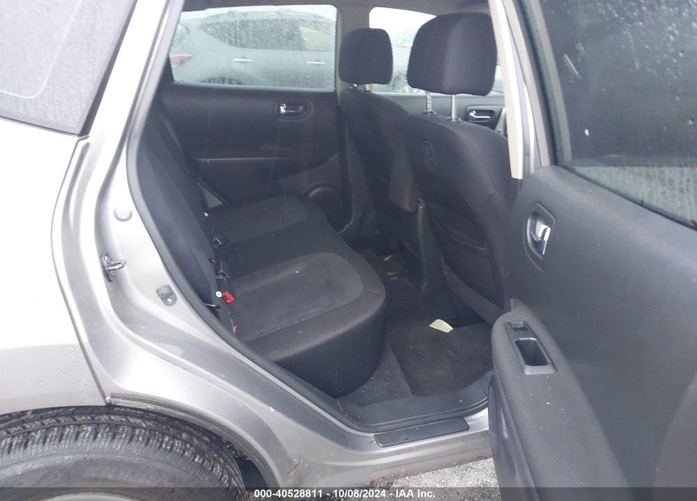 2014 NISSAN ROGUE SELECT S VIN: JN8AS5MT8EW604551