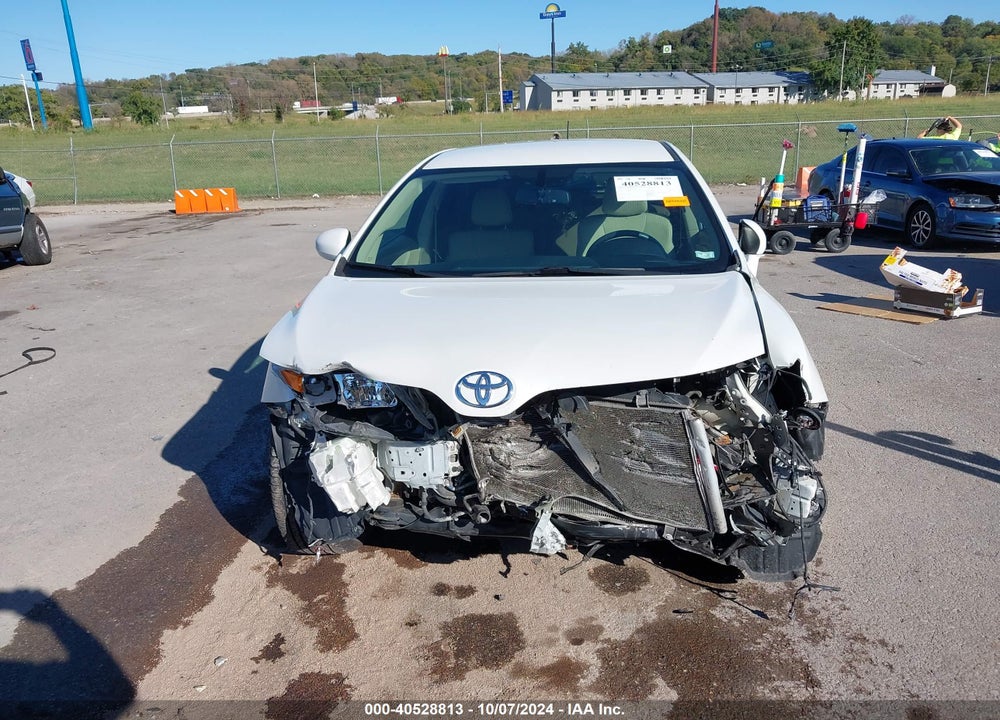 2012 TOYOTA VENZA LE VIN: 4T3ZA3BBXCU061909