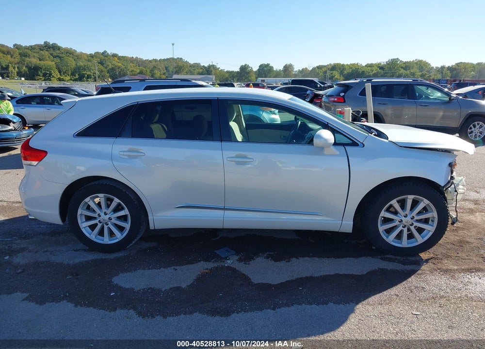 2012 TOYOTA VENZA LE VIN: 4T3ZA3BBXCU061909