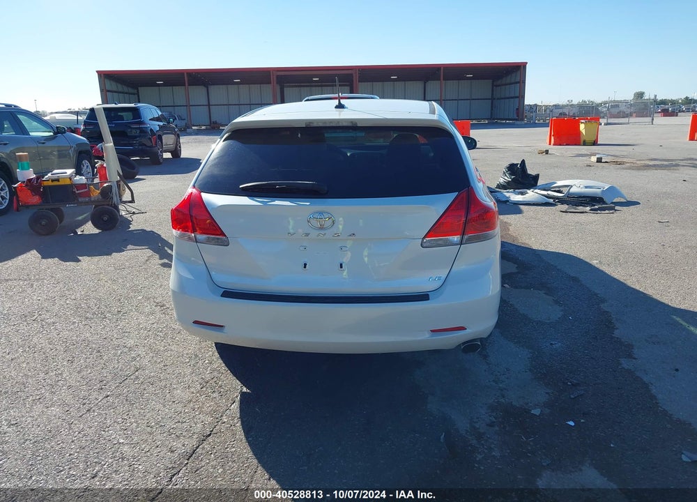 2012 TOYOTA VENZA LE VIN: 4T3ZA3BBXCU061909
