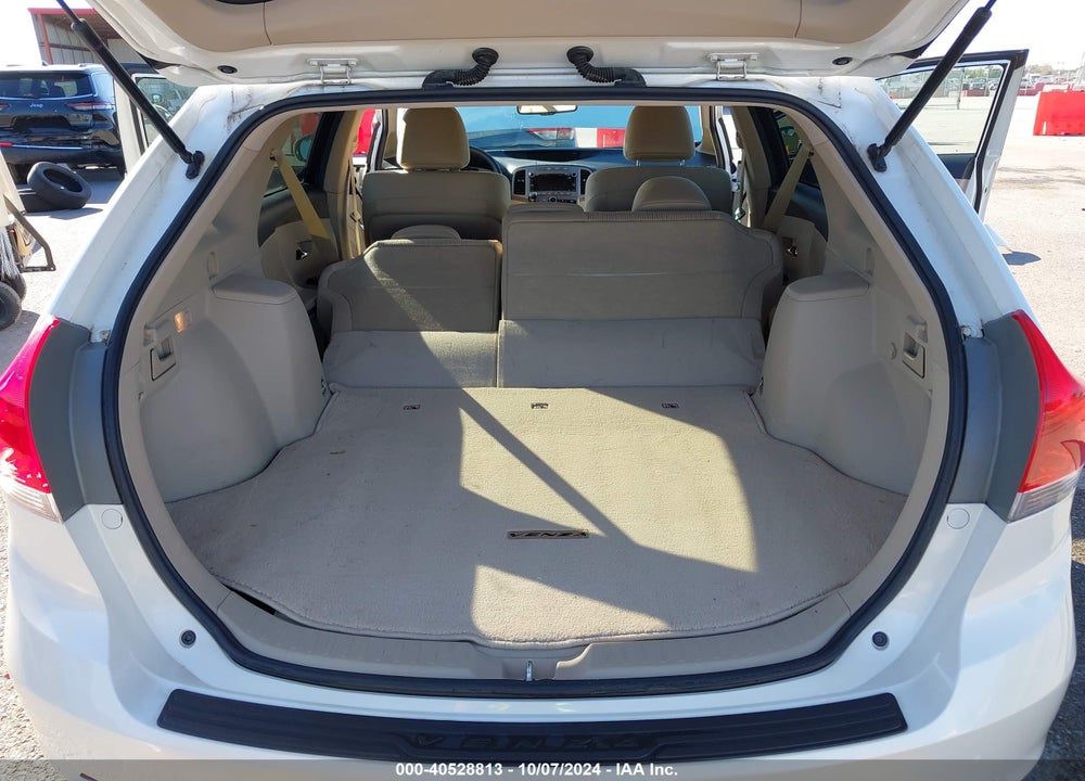 2012 TOYOTA VENZA LE VIN: 4T3ZA3BBXCU061909