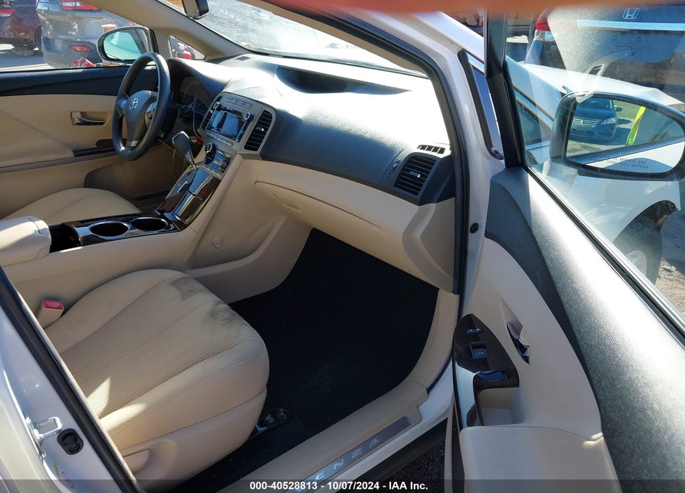 2012 TOYOTA VENZA LE VIN: 4T3ZA3BBXCU061909