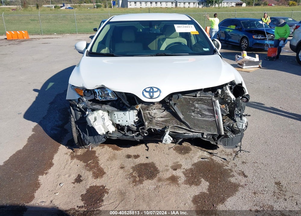 2012 TOYOTA VENZA LE VIN: 4T3ZA3BBXCU061909
