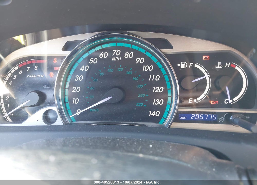 2012 TOYOTA VENZA LE VIN: 4T3ZA3BBXCU061909