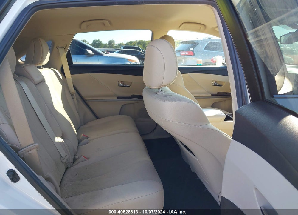 2012 TOYOTA VENZA LE VIN: 4T3ZA3BBXCU061909