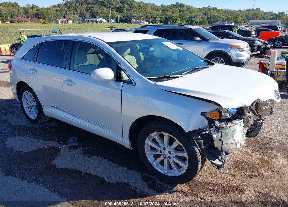 2012 TOYOTA VENZA LE VIN: 4T3ZA3BBXCU061909