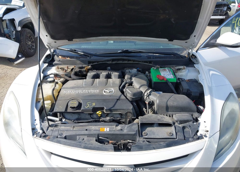 2012 MAZDA 6 S GRAND TOURING VIN: 1YVHZ8CB2C5M25645