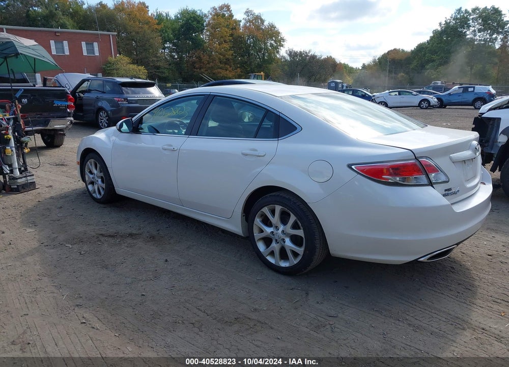 2012 MAZDA 6 S GRAND TOURING VIN: 1YVHZ8CB2C5M25645