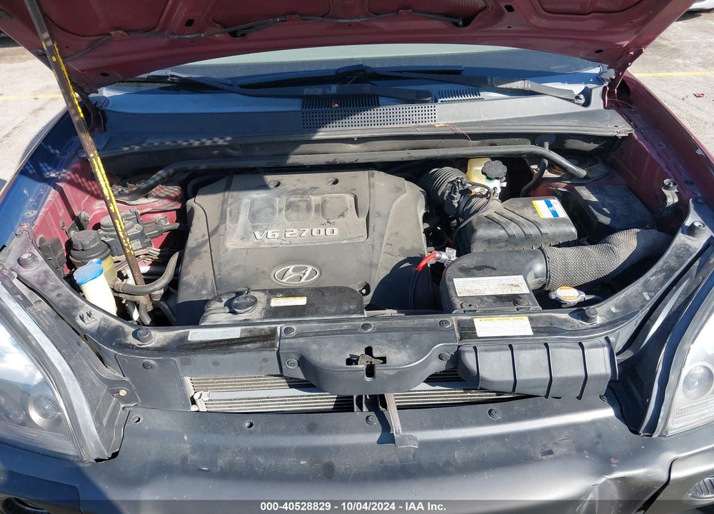 2007 HYUNDAI TUCSON LIMITED/SE VIN: KM8JN72D17U610051