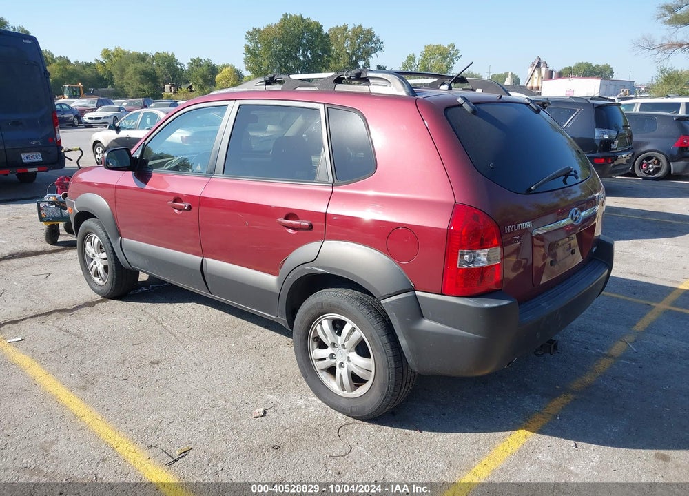 2007 HYUNDAI TUCSON LIMITED/SE VIN: KM8JN72D17U610051