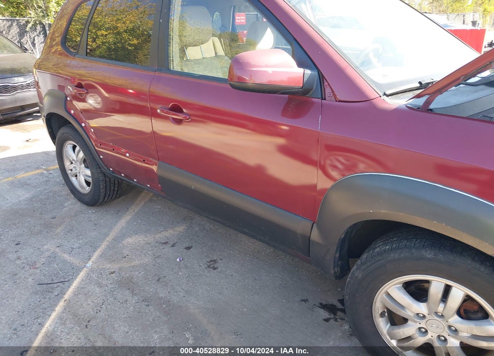 2007 HYUNDAI TUCSON LIMITED/SE VIN: KM8JN72D17U610051
