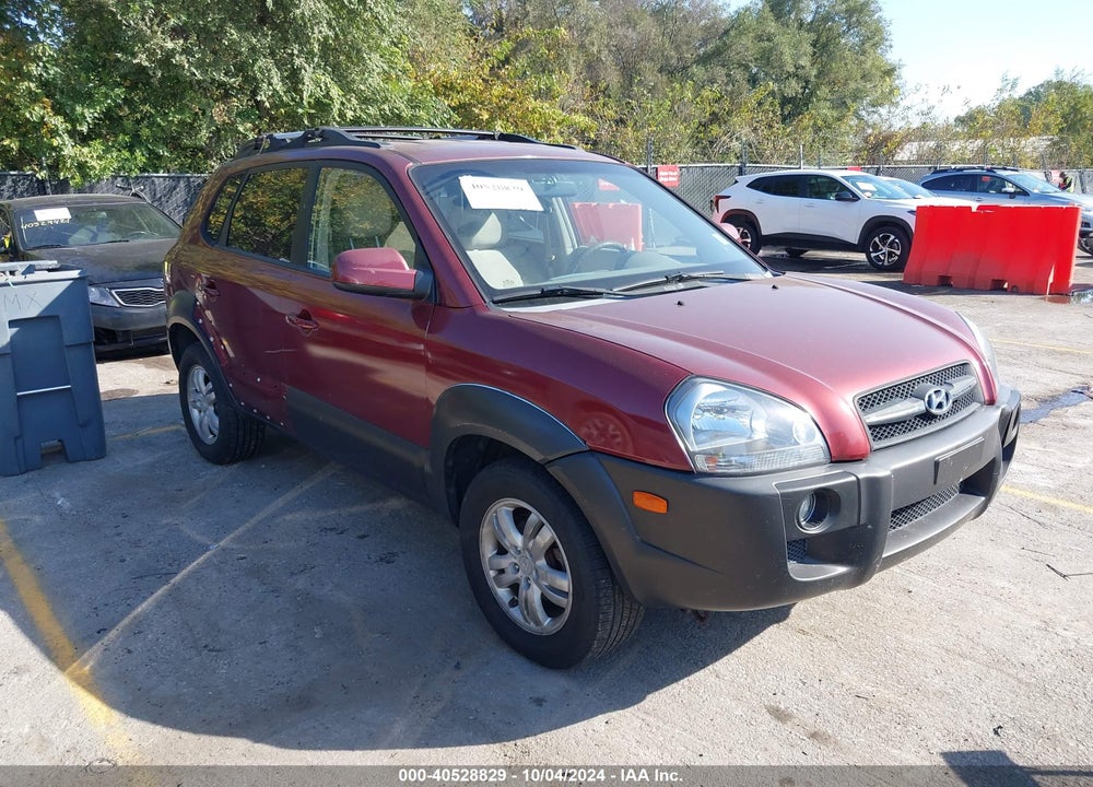 2007 HYUNDAI TUCSON LIMITED/SE VIN: KM8JN72D17U610051