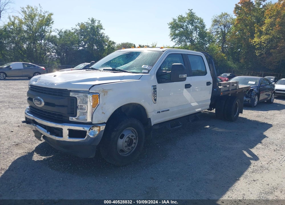 2017 FORD F-350 CHASSIS XL VIN: 1FD8W3HT3HEC91007